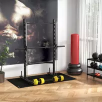 hanteliai reguliuojami 2 - HOMCOM 25 kg hanteliai ir štangos, reguliuojamas ergonomiškas 3-in-1 hantelių rinkinys, 12 × plokštelių, 2 × trumpi strypai, 1 × ilgas strypas, geltona + juoda - 9 nuotrauka