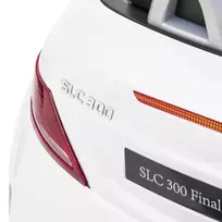 dvivietis elektrinis automobilis vaikui - Dvivietis elektrinis automobilis vaikams, baltas - 2 nuotrauka
