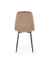 4 valgomojo kedes - Valgomojo kėdė Halmar K417, smėlinė (Beige) - 2 nuotrauka