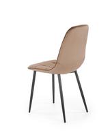 4 valgomojo kedes - Valgomojo kėdė Halmar K417, smėlinė (Beige) - 3 nuotrauka