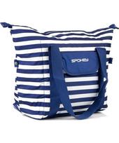 saltkrepsiai - Šaltkrepšis Spokey San Remo, mėlyna/balta, 52 x 20 cm, 21 l - 3 nuotrauka