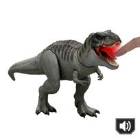 jurassic world tyrannosaurus - Žaislinė figūrėlė Mattel Jurassic World Rebirth Tyrannosaurus Rex, pilka - 5 nuotrauka