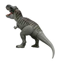 jurassic world tyrannosaurus - Žaislinė figūrėlė Mattel Jurassic World Rebirth Tyrannosaurus Rex, pilka - 6 nuotrauka