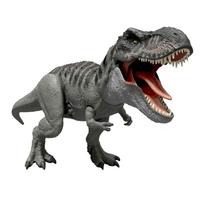 jurassic world tyrannosaurus - Žaislinė figūrėlė Mattel Jurassic World Rebirth Tyrannosaurus Rex, pilka - 7 nuotrauka