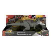jurassic world tyrannosaurus - Žaislinė figūrėlė Mattel Jurassic World Rebirth Tyrannosaurus Rex, pilka - 9 nuotrauka