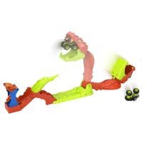 hot wheels trasos - Mattel Hot Wheels Monster Trucks Snake Slam Takedown JJN44 - 2 nuotrauka