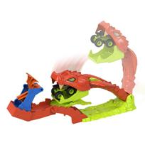 hot wheels trasos - Mattel Hot Wheels Monster Trucks Snake Slam Takedown JJN44 - 3 nuotrauka