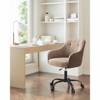 metalines kedes - Fotelis VLX Diamond 246370, rudas, 69 cm x 69 cm x 69 cm - 7 nuotrauka