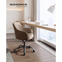 metalines kedes - Fotelis VLX Diamond 246370, rudas, 69 cm x 69 cm x 69 cm - 8 nuotrauka