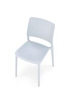 4 valgomojo kedes - Valgomojo kėdė K514, žydra, 55 cm x 42 cm x 79 cm - 8 nuotrauka