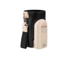 buteliai - Lionelo Thermup Go Evo buteliukų šildytuvas Juodas/Auksinis (Black/Gold) - 2 nuotrauka