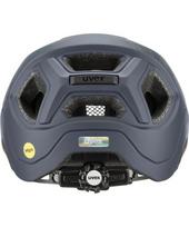 salmas mips - Dviračio šalmas Uvex React Jr. MIPS, Juodas/Mėlynas (Black/Blue) - 3 nuotrauka