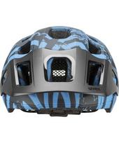 salmas mips - Dviračio šalmas Uvex React Jr. MIPS, Juodas/Mėlynas (Black/Blue) - 5 nuotrauka