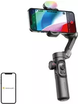 kameros stabilizatorius - AOCHUAN XE Gimbal with RGB Lighting Juodas (Black) - 1 nuotrauka