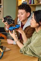 lego konstruktoriai - LEGO Speed Champions Jaguar Project 7 ir Land Rover Defender 77264 - 2 nuotrauka