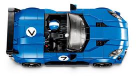 lego konstruktoriai - LEGO Speed Champions Jaguar Project 7 ir Land Rover Defender 77264 - 6 nuotrauka