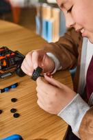 lego konstruktoriai - LEGO Speed Champions Jaguar Project 7 ir Land Rover Defender 77264 - 8 nuotrauka