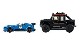lego konstruktoriai - LEGO Speed Champions Jaguar Project 7 ir Land Rover Defender 77264 - 11 nuotrauka