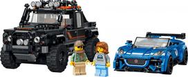 lego konstruktoriai - LEGO Speed Champions Jaguar Project 7 ir Land Rover Defender 77264 - 12 nuotrauka