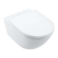 Villeroy & Boch Subway 3.0 pakabinamas unitazas, baltas (White)
