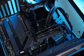 juodas - Kingston Fury Beast Juodas (Black) 8GB DDR5 6000MHz CL30 DIMM KF560C30BBE-8 - 2 nuotrauka