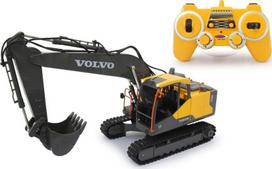 volvo modeliukai - Jamara RC ekskavatorius Volvo EC160E 2.4GHz - 1 nuotrauka