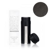 skaidulos -  NANOGEN plaukų efektą sukurianti pudra-skaidulos, juoda spalva, 15 g - 3 nuotrauka