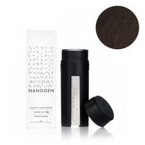 skaidulos - Nanogen Keratin Hair Fibres Dark Brown plaukų pudra - skaidulos, 15g - 3 nuotrauka
