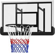 Krepšinio lenta SPORTNOW 110 x 70 cm, Juoda (Black)