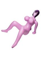 Sekso lėlė CalExotics Spread’em Love Doll Gigi, violetinė