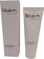 Bluem dantų pasta su aktyviu deguonimi be fluoro, 75 ml