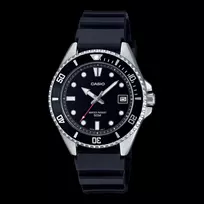 CASIO MDV-10-1A1VDF Juodas (Black)