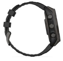 fenix 8 solar garmin - Fenix 8 Solar, 51mm, Sapphire, Gray, Black (010-02907-11) - 2 nuotrauka
