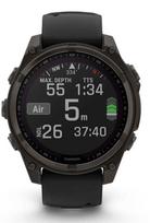 fenix 8 solar garmin - Fenix 8 Solar, 51mm, Sapphire, Gray, Black (010-02907-11) - 3 nuotrauka