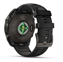 fenix 8 solar garmin - Fenix 8 Solar, 51mm, Sapphire, Gray, Black (010-02907-11) - 7 nuotrauka