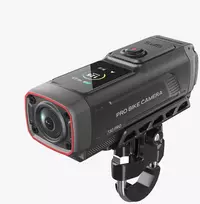 vaizdo kameros - AKEEYO 730Pro 4K Juodas (Black) - 1 nuotrauka