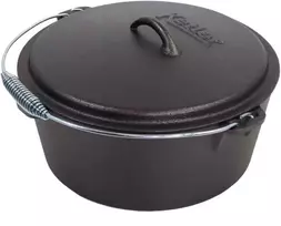 Ketaus katilas su dangčiu Ketler 9130001 8.5 l
