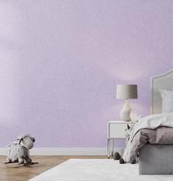 tapetai pigu - Skysti tapetai SILKPLASTER, MS12, su blizgučiu, alyvinės spalvos, 4 m2/pak. - 2 nuotrauka
