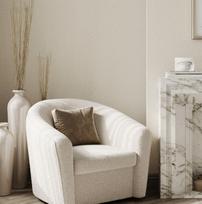 rudi tapetai - Skysti tapetai SILKPLASTER OPTIMA 059, rudos spalvos, 4 m2/pak. - 2 nuotrauka