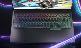 ryzen 5070 - Lenovo Legion Pro 5 16ADR10, Ryzen 9 8945HX, 32 GB, 1 TB, 16", RTX 5070, Eclipse Black (Juodas) - 2 nuotrauka