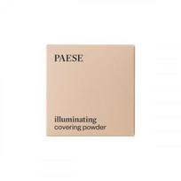 paese makiazo pagrindas - Paese Illuminating Covering Powder skaistinamoji kompaktinė pudra - 2C Natural - 4 nuotrauka