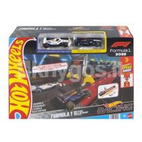 f1 hot wheels - Mattel Hot Wheels F1 lenktynių trasa – Grid Start JNN35 - 1 nuotrauka