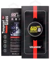 Veason 6D Pro Glass for Google Pixel 9 / 9 Pro / 10 / 10 Pro Juodas (Black)