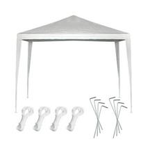 Lauko pavėsinė 3x3 m, balta