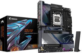 9000 - Gigabyte X870E AORUS MASTER X3D ATX AM5 DDR5 Wi-Fi Bluetooth - 1 nuotrauka