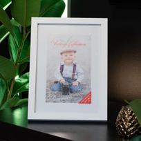 cube 29 - Cubo photo frame 21x29,7, white | 21395 - 4 nuotrauka