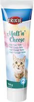 anti hairball paste - Skanėstas katėms Trixie Malt'n'Cheese TX-42738, sūris, 0.100 kg - 2 nuotrauka