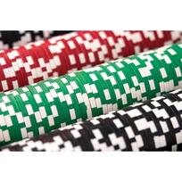suaugusiems - Pokeris – 500 žetonų rinkinys HQ 23529 dėkle - 7 nuotrauka