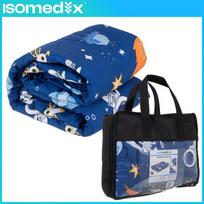 sunki antklode - Isomedix Svorinė antklodė 100x150 cm 4 kg - 3 nuotrauka