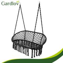 varna - Gardlov Dviguba Sūpynė Gandro Lizdas, Juoda (Black) - 11 nuotrauka